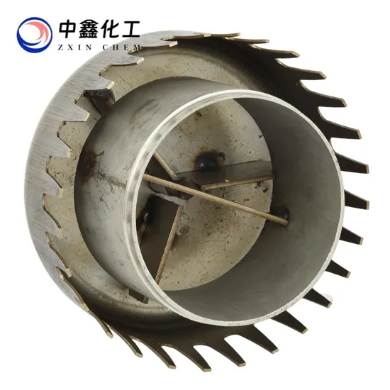 Multiple Valve Holes Floating Slice Carbon Steel Metal Bubble Cap Trays